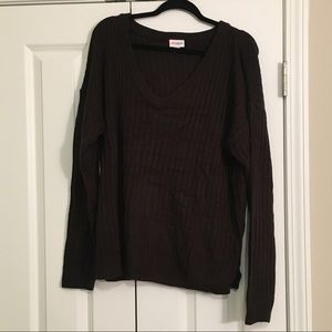 Brown Torrie Sweater